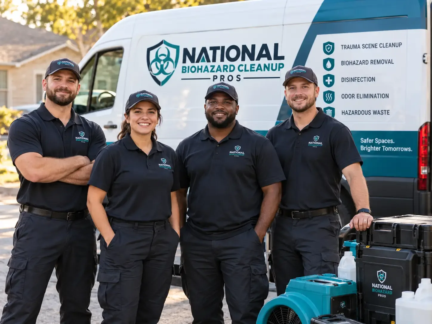 Biohazard Cleanup company in Lott, TX