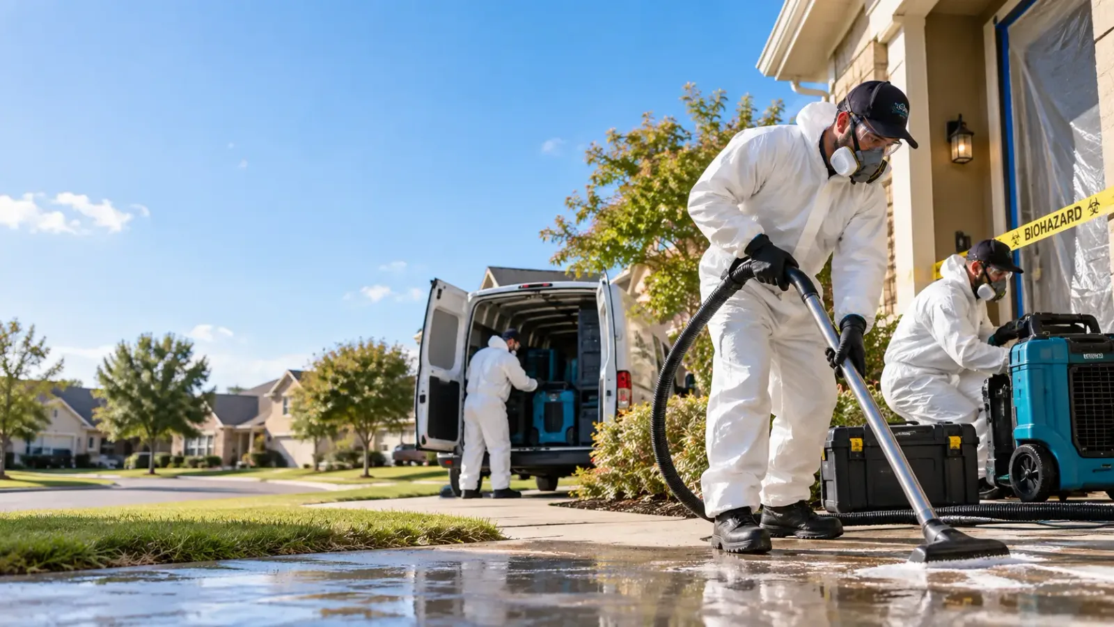 Biohazard Cleanup in Lott, TX